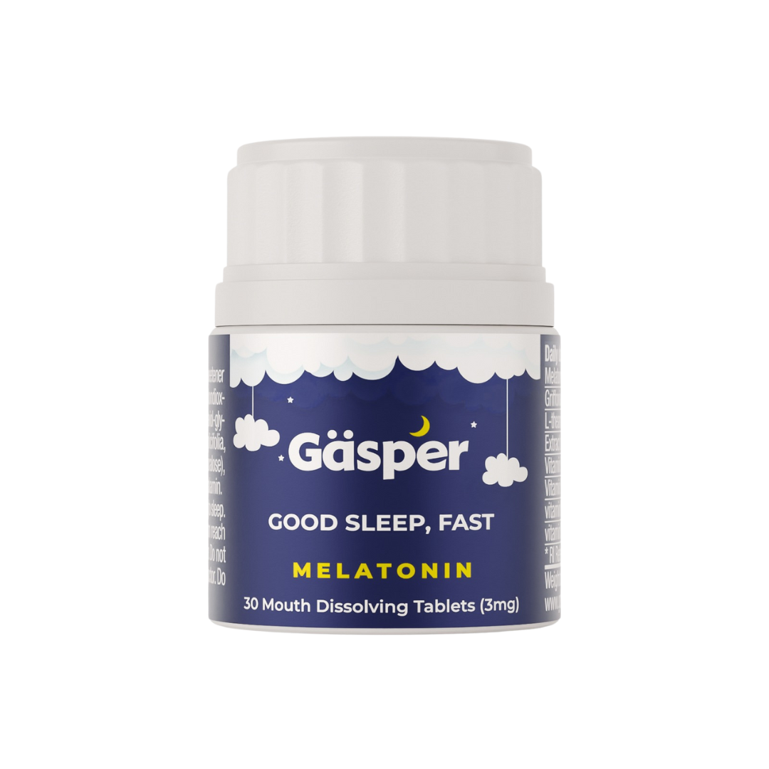 Gäsper | Good Sleep, Fast (3mg)