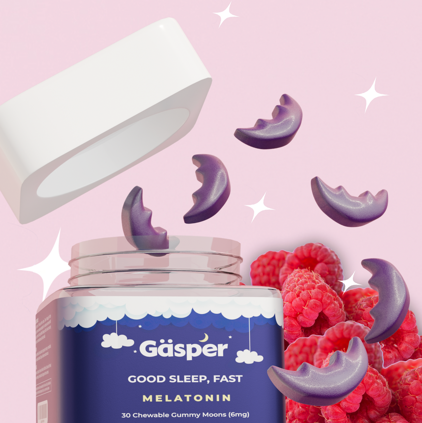 Gäsper | Søvnkit (9mg)🌙 💤