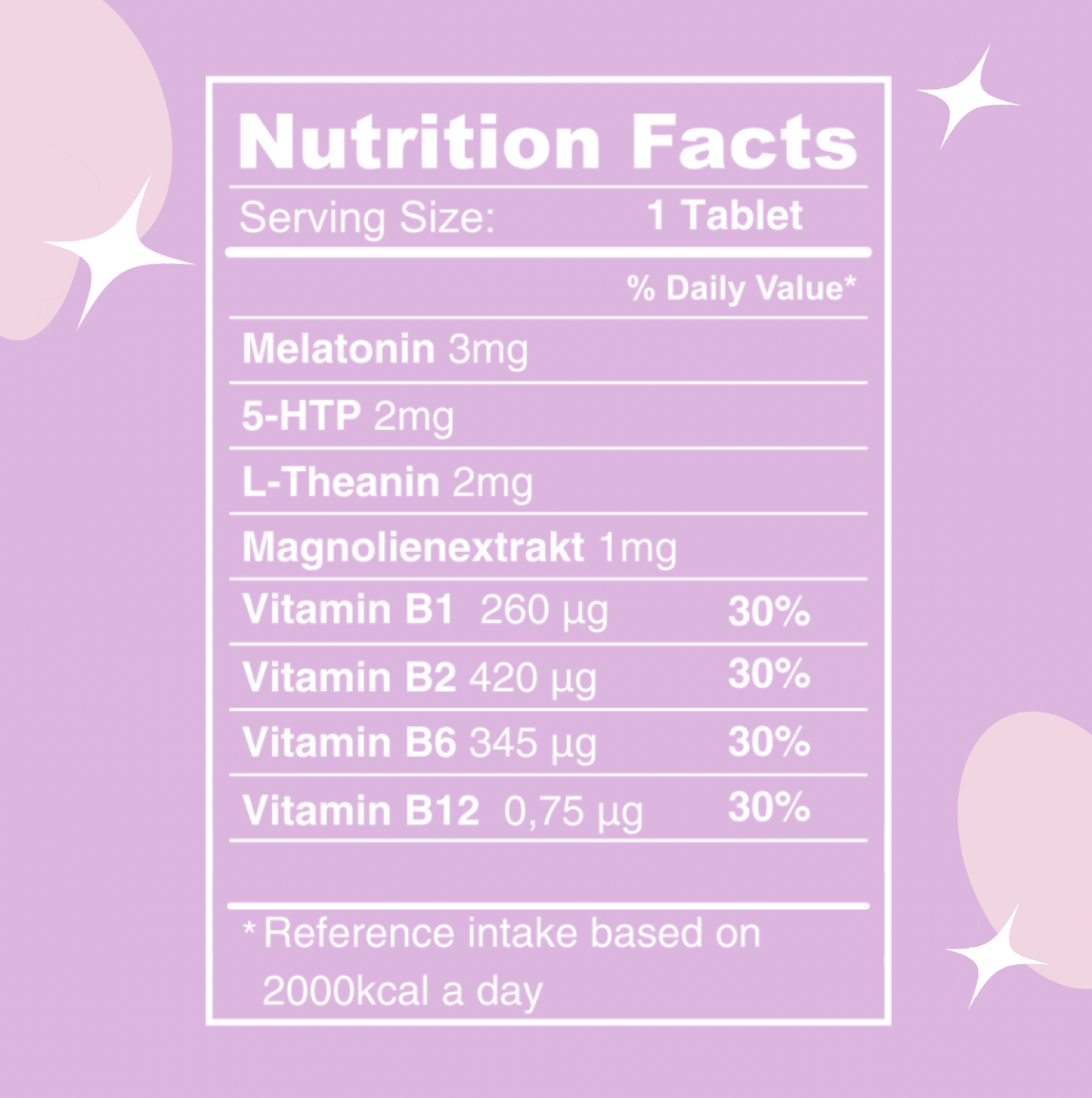 Gäsper | Good Sleep, Fast (3mg)