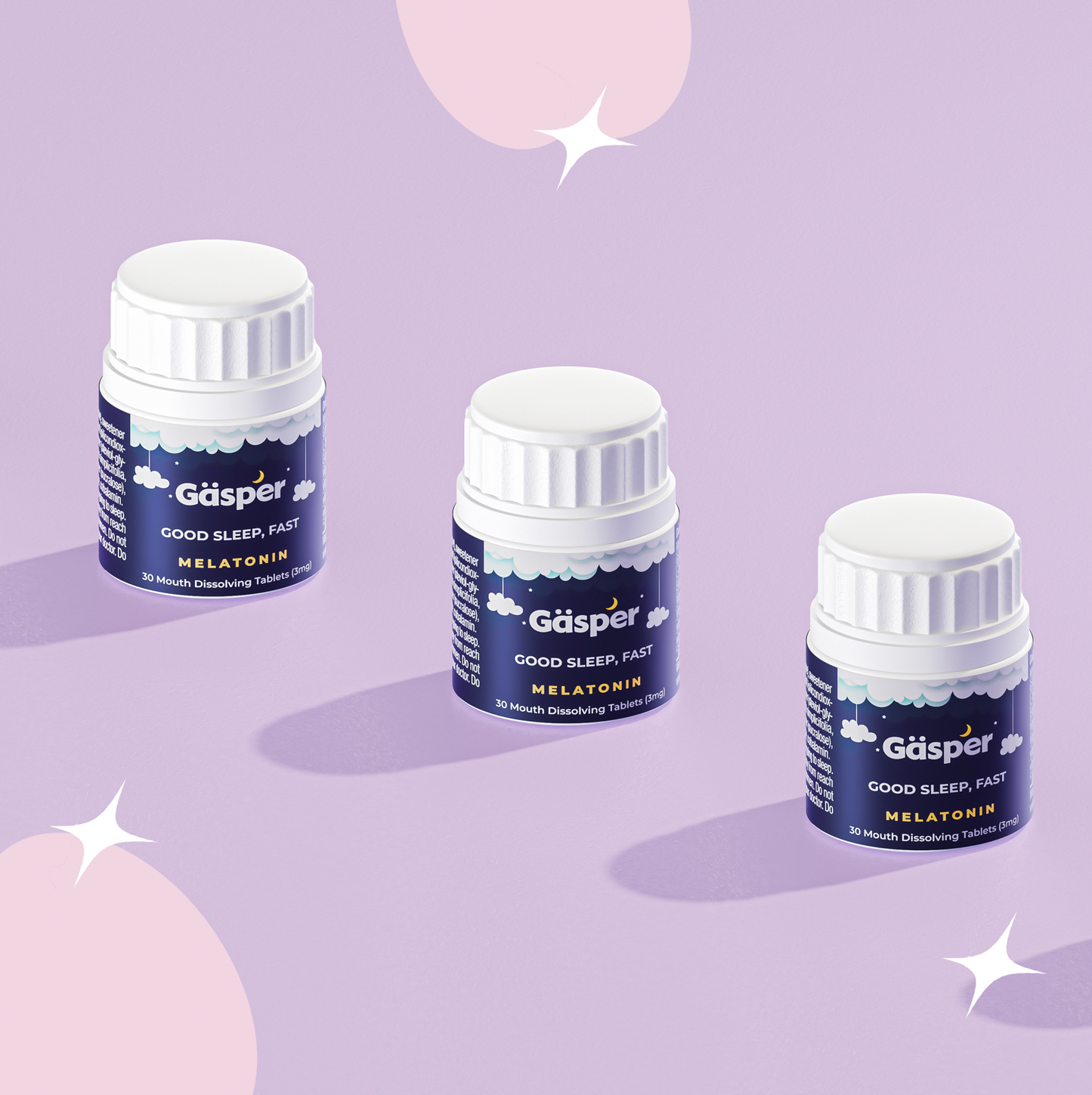 Gäsper | Good Sleep, Fast (3mg)