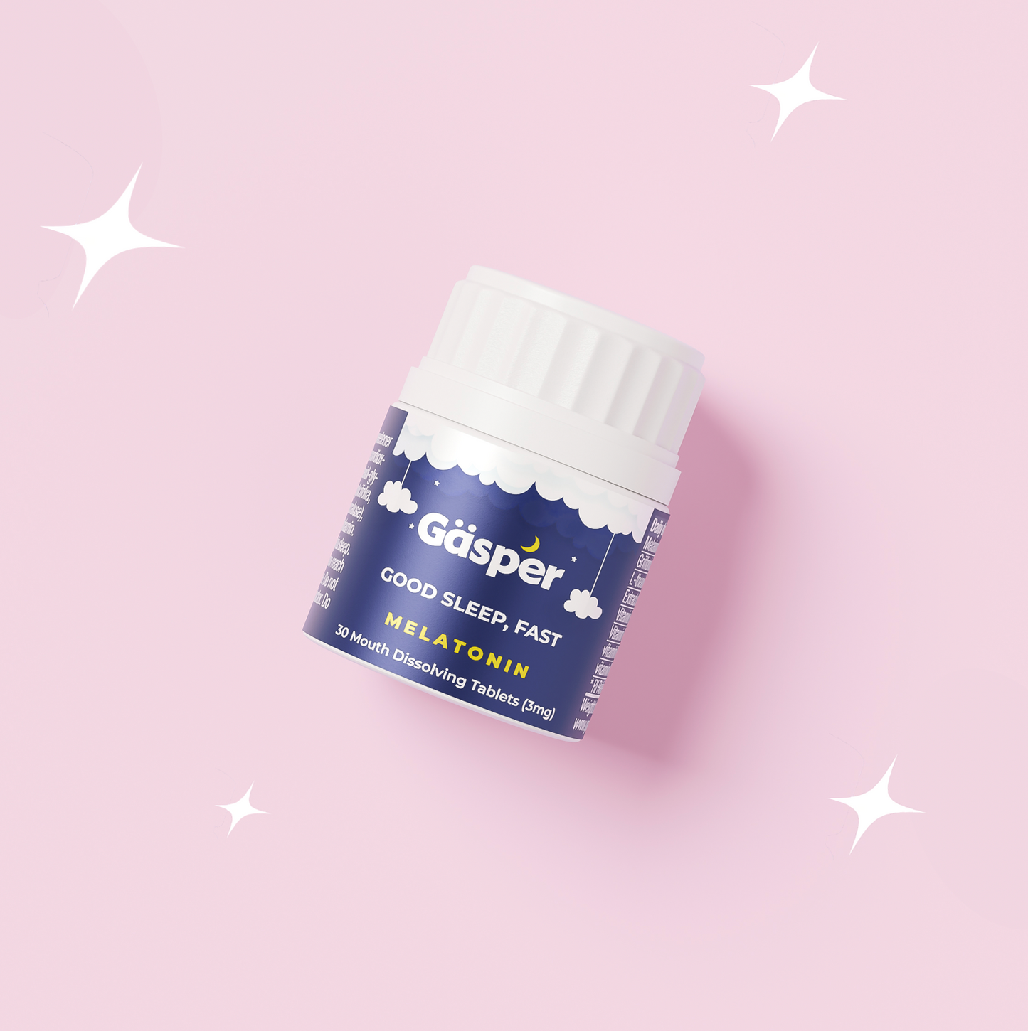 Gäsper | Good Sleep, Fast (3mg)