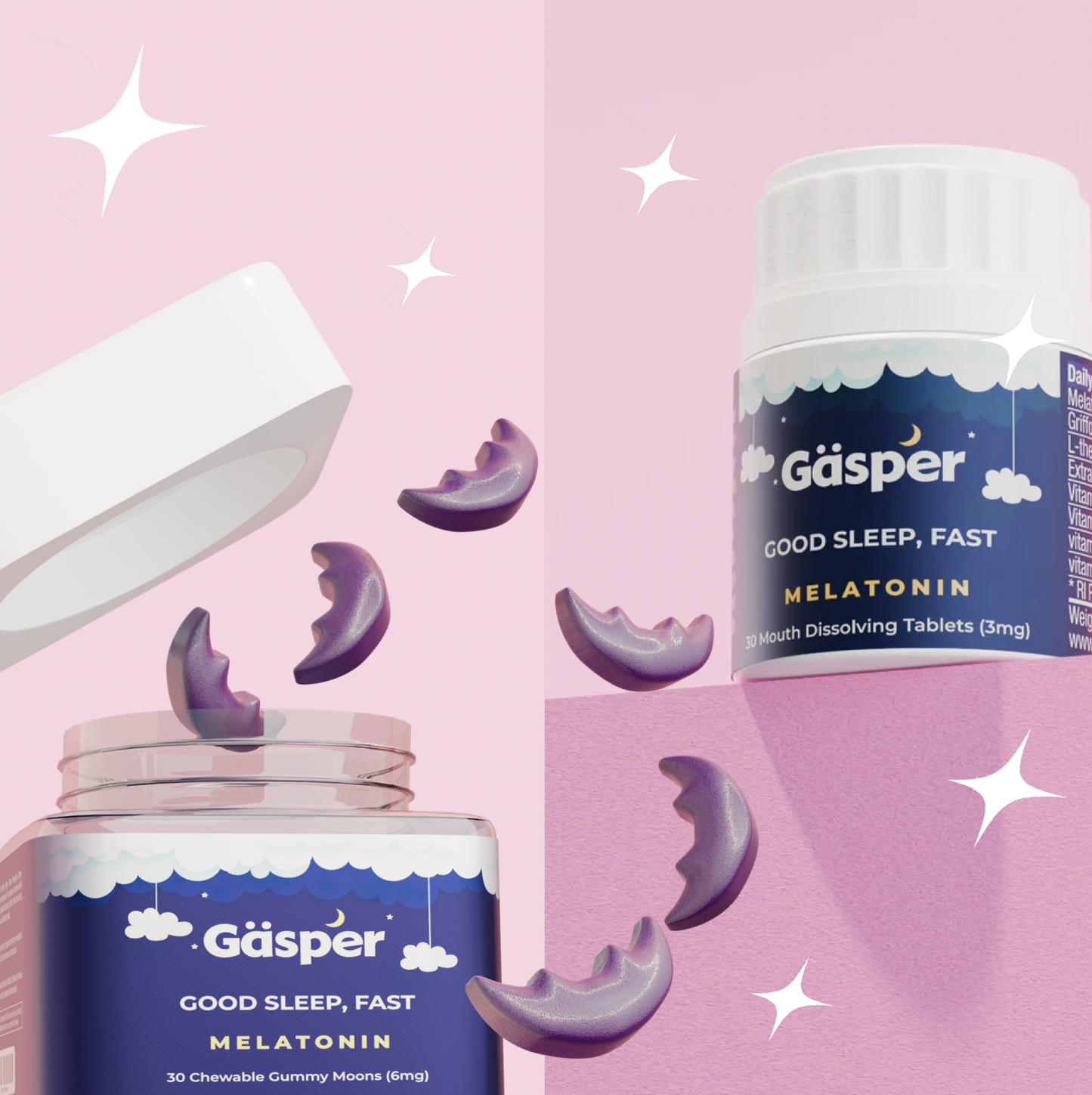 Gäsper | Søvnkit (9mg)🌙 💤
