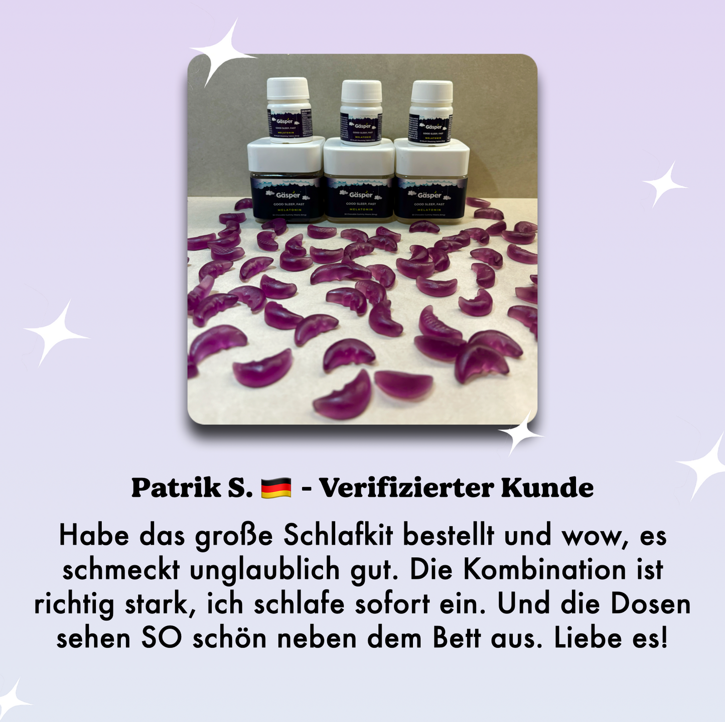 Gäsper | Schlafkit (9mg) 🌙 💤