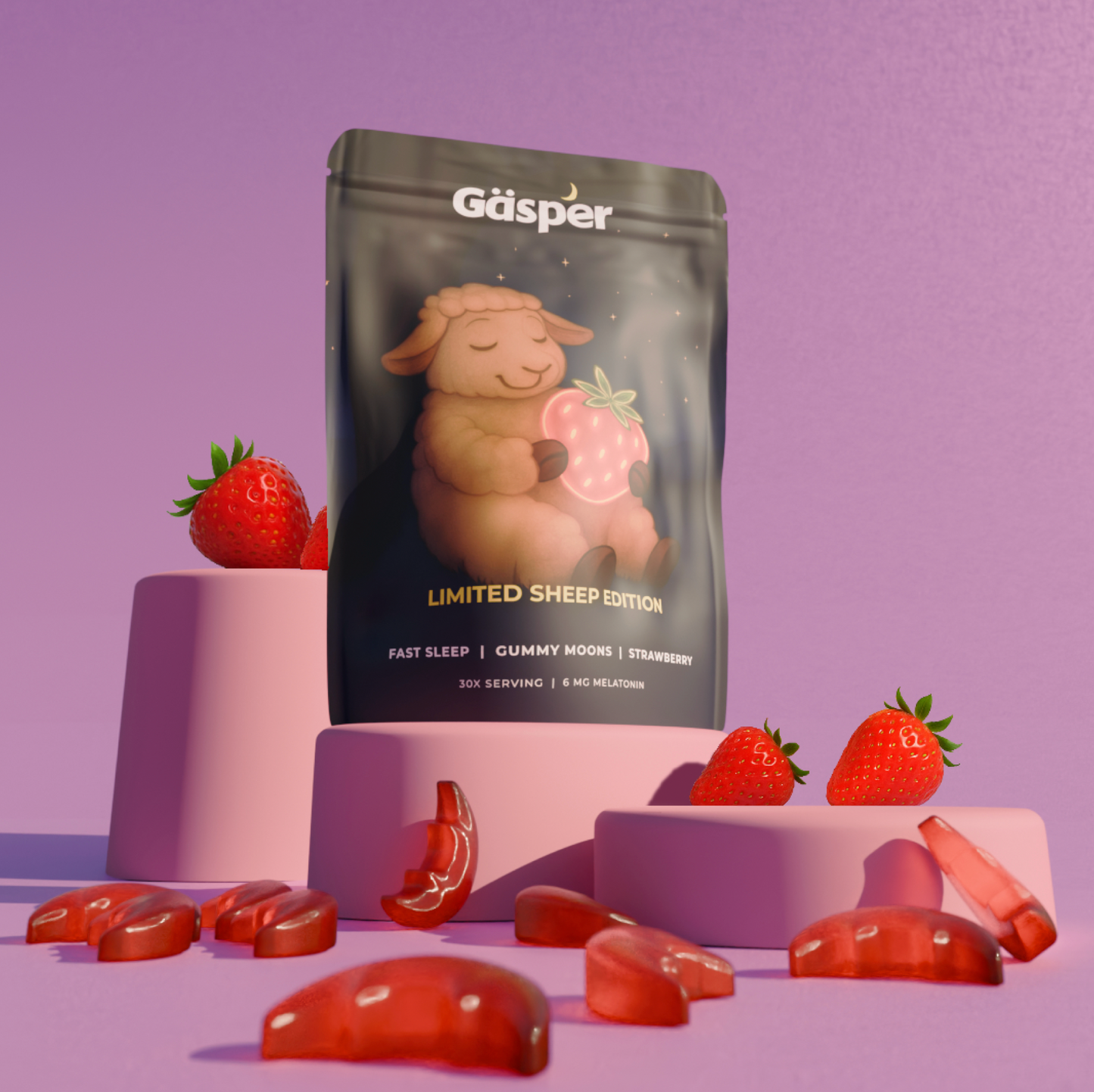 Strawberry | LIMITED SHEEP EDITION🌙