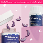 Gäsper | Schlafkit (9mg) 🌙 💤