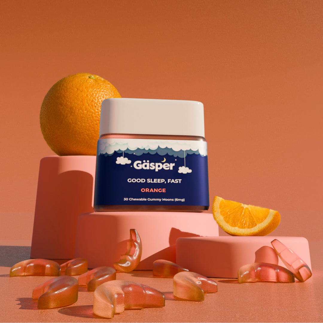 Orange | Gummy Moons (6mg)🌙 🍊