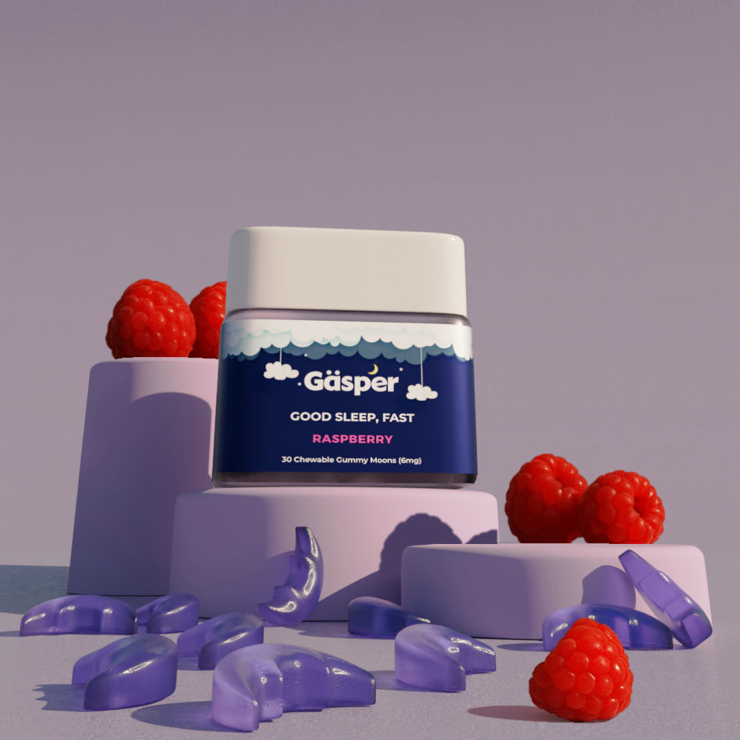Raspberry | Gummy Moons (6mg)🌙 🌺