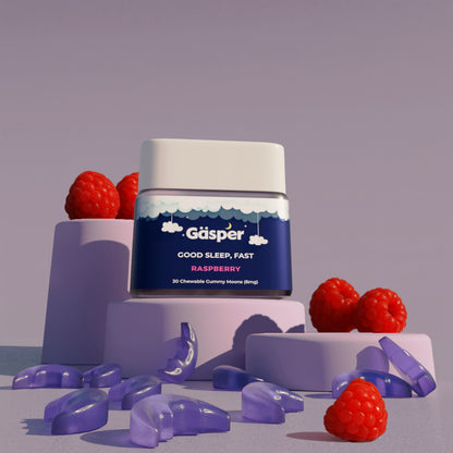 Raspberry | Gummy Moons (6mg)🌙 🌺