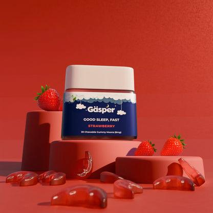 Strawberry | Gummy Moons (6mg)🌙 🍓