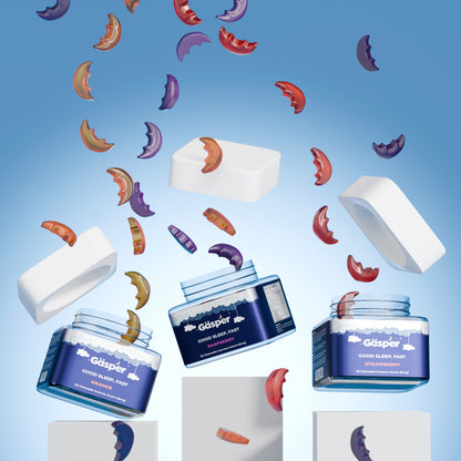 Raspberry | Gummy Moons (6mg)🌙 🌺